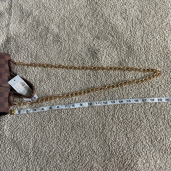 🔸 Boohoo 🔸 brown structured bag - Picture 7 of 10